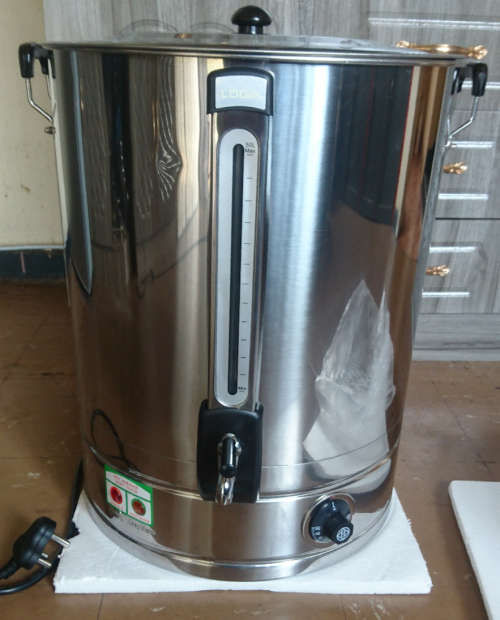 50L Logik Urn (Display - Please Read)