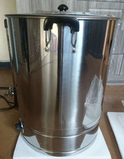 50L Logik Urn (Display - Please Read)