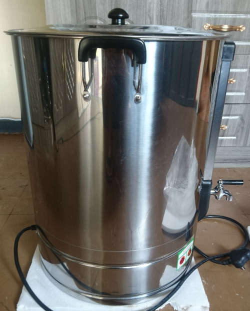 50L Logik Urn (Display - Please Read)