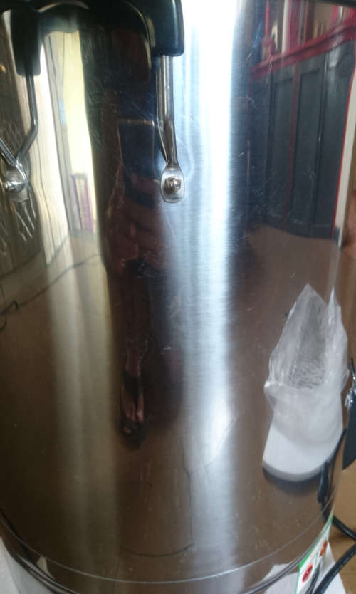 50L Logik Urn (Display - Please Read)