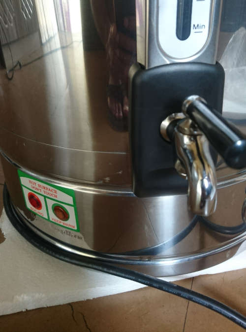 50L Logik Urn (Display - Please Read)