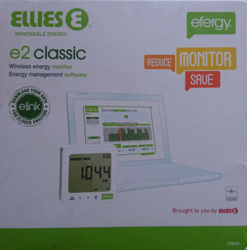 Ellies Efergy E2 Classic Wireless Energy Monitoring Management System