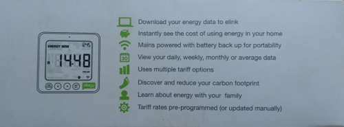 Ellies Efergy E2 Classic Wireless Energy Monitoring Management System