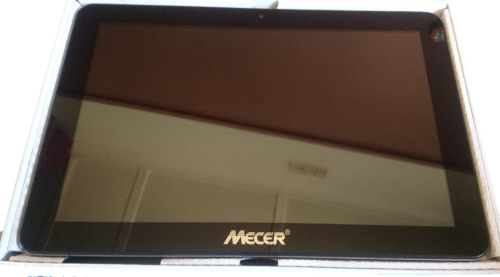 Mecer 10.1" Pad Wifi 8gb(101P51C - Display Unit)