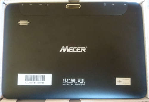 Mecer 10.1" Pad Wifi 8gb(101P51C - Display Unit)
