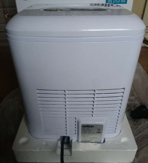 Salton Clear 12Kg Bullet Ice Maker  (Display - As New!)