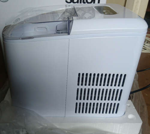 Salton Clear 12Kg Bullet Ice Maker  (Display - As New!)