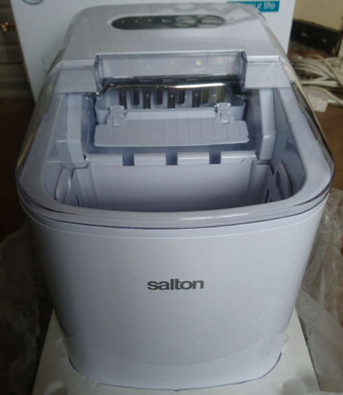 Salton Clear 12Kg Bullet Ice Maker  (Display - As New!)