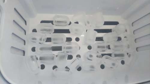 Salton Clear 12Kg Bullet Ice Maker  (Display - As New!)