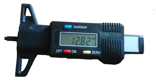 1" Digital Auto Tread/Disc/Shoe Depth Gauge