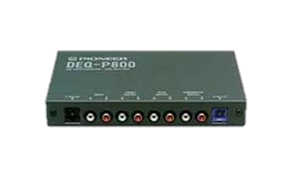 Pioneer Hide-Away/Crossover Unit (DEQ-P800)