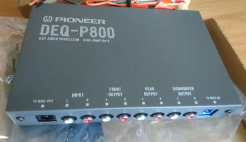 Pioneer Hide-Away/Crossover Unit (DEQ-P800)