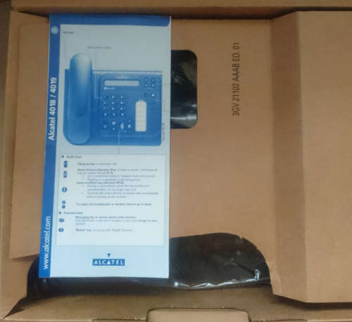 Alcatel 4019 SET Phone (Displays) As New