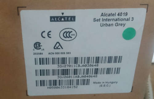 Alcatel 4019 SET Phone (Displays) As New