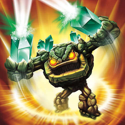 Skylanders Giants Activision - Prism Break Gold Edition (Prisms Illuminate on Engagement of Portal!)