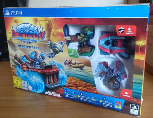 PlayStation 4 Skylanders Superchargers Starter Pack