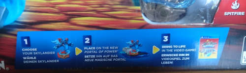 PlayStation 4 Skylanders Superchargers Starter Pack