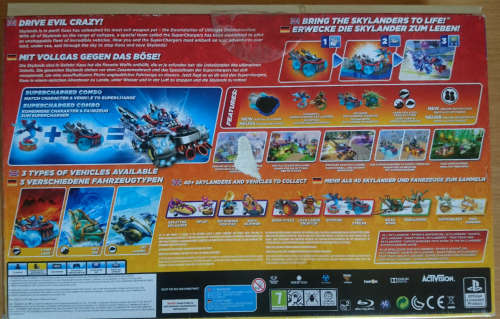 PlayStation 4 Skylanders Superchargers Starter Pack