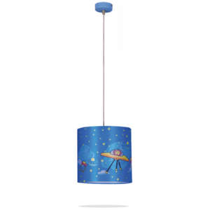 Ellies - Space Monkey Ceiling Lamp (24x24x24cm Shade)