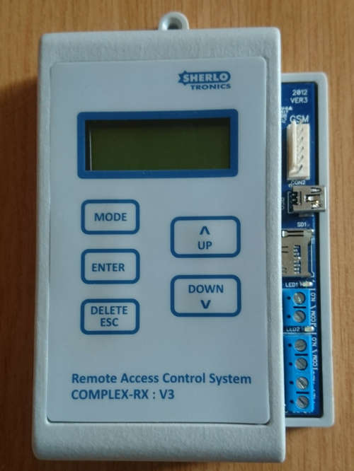 Sherlo Complex Gate Receiver V3