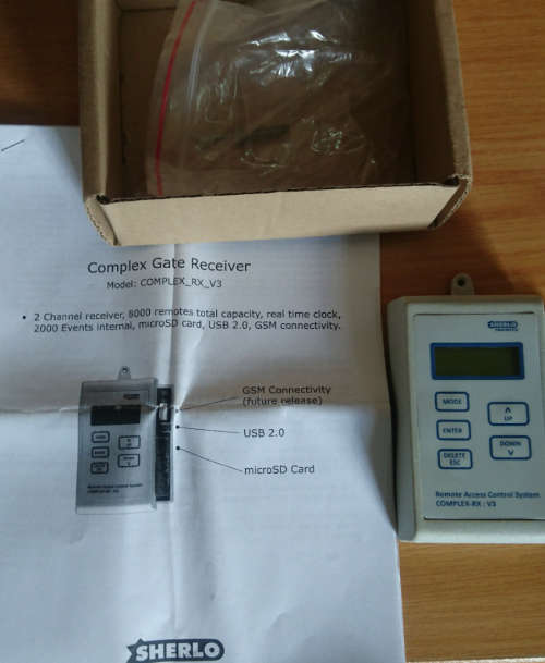 Sherlo Complex Gate Receiver V3