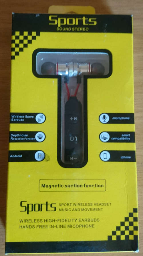 Wireless BT Earphones (HFSPORTS1)