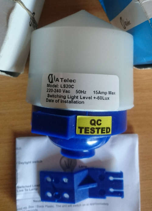 Matelec Day Night Switch LS-20C