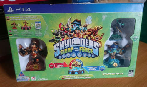 PlayStation 4 Skylanders Swap Force Starter Pack (Display)