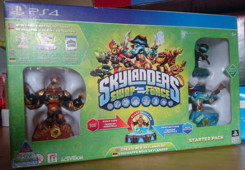 PlayStation 4 Skylanders Swap Force Starter Pack (Display)