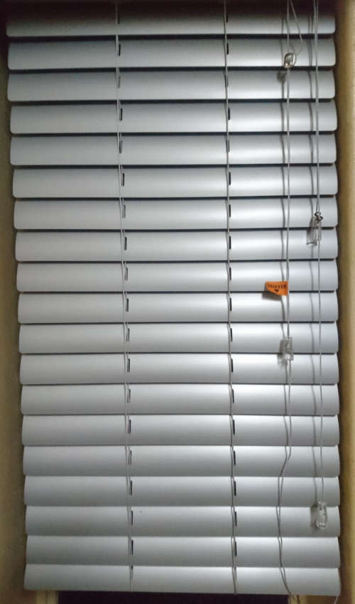 900 x 450 mm Aliminium Blinds (Only 3 Available)