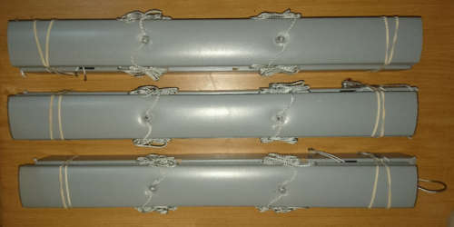 900 x 450 mm Aliminium Blinds (Only 3 Available)