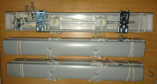 900 x 450 mm Aliminium Blinds (Only 3 Available)