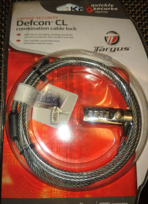 Targus Combination Cable Lock