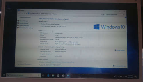 Mecer Z140C Web NoteBook (Display Unit - Please Read)