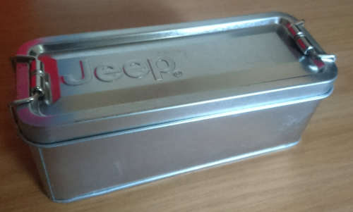 Mild/Light Metal Jeep Stash Box