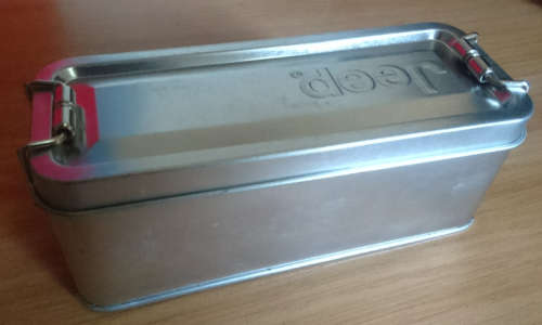 Mild/Light Metal Jeep Stash Box