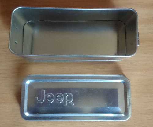 Mild/Light Metal Jeep Stash Box