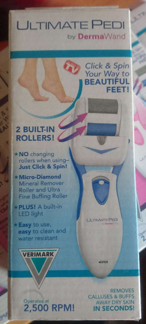 Ultimate Pedi - DermaWand (Please Read)