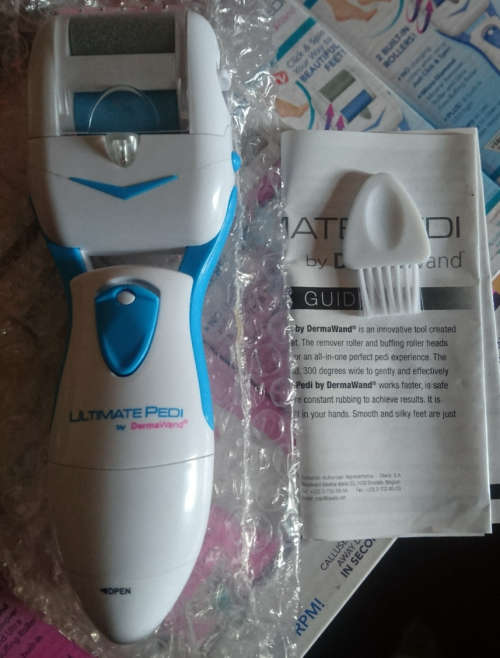 Ultimate Pedi - DermaWand (Please Read)