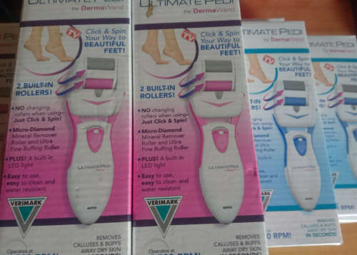 Ultimate Pedi - DermaWand (Please Read)