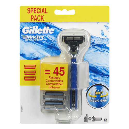 Gillette Mach 3 Start - Please Read