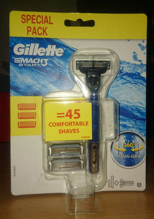 Gillette Mach 3 Start - Please Read