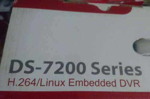 8-Channel Hikvision Ds-7208hwi-e2/a DVR - (Require 12V 4pin DC Adaptor)