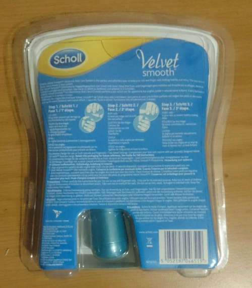 Scholl Velvet Smooth Electronic Nail Care System