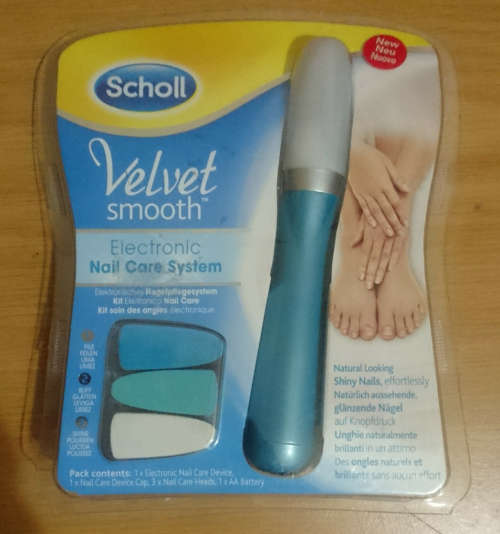 Scholl Velvet Smooth Electronic Nail Care System