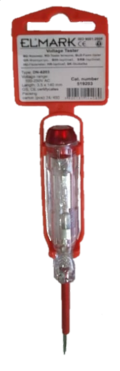 Elmark 100V-250V Voltage Tester (1 Bid for 5 Units)