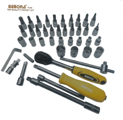 Bebona CR-V 46 Piece 1/4" Multi Use Socket Set