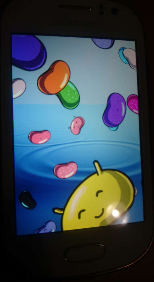 Samsung Galaxy Fame - Pearl White (S6810 - Display Unit As New) Android Jelly Bean 4.1.2 - Last 1