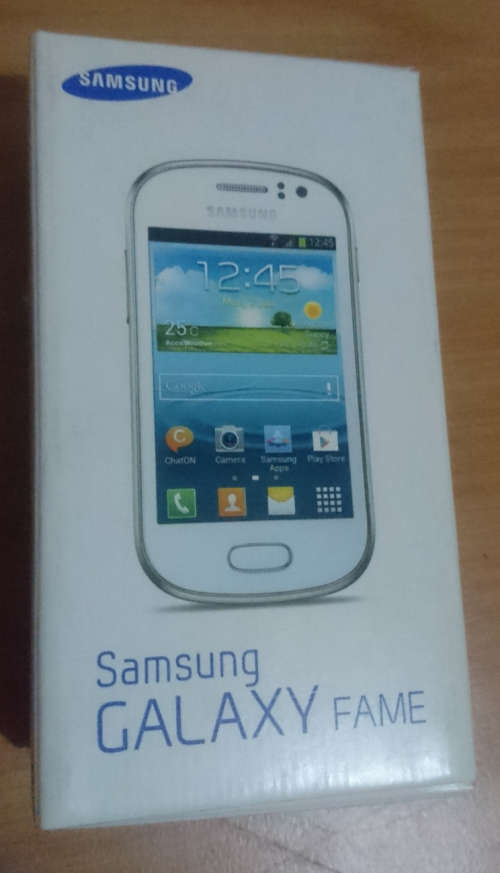 Samsung Galaxy Fame - Pearl White (S6810 - Display Unit As New) Android Jelly Bean 4.1.2 - Last 1