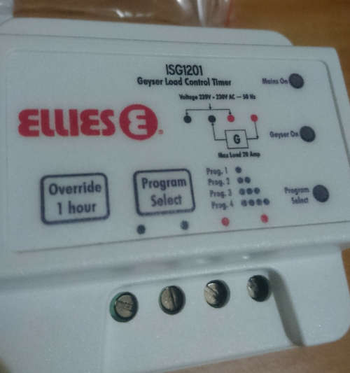 Ellies Geyser Load Control Timer (ISG1201)